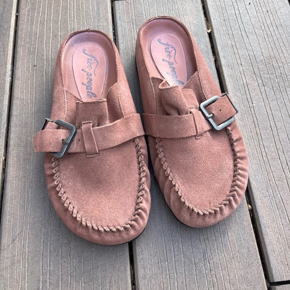 Free People mules size 8 NWOT - Picture 3 of 4